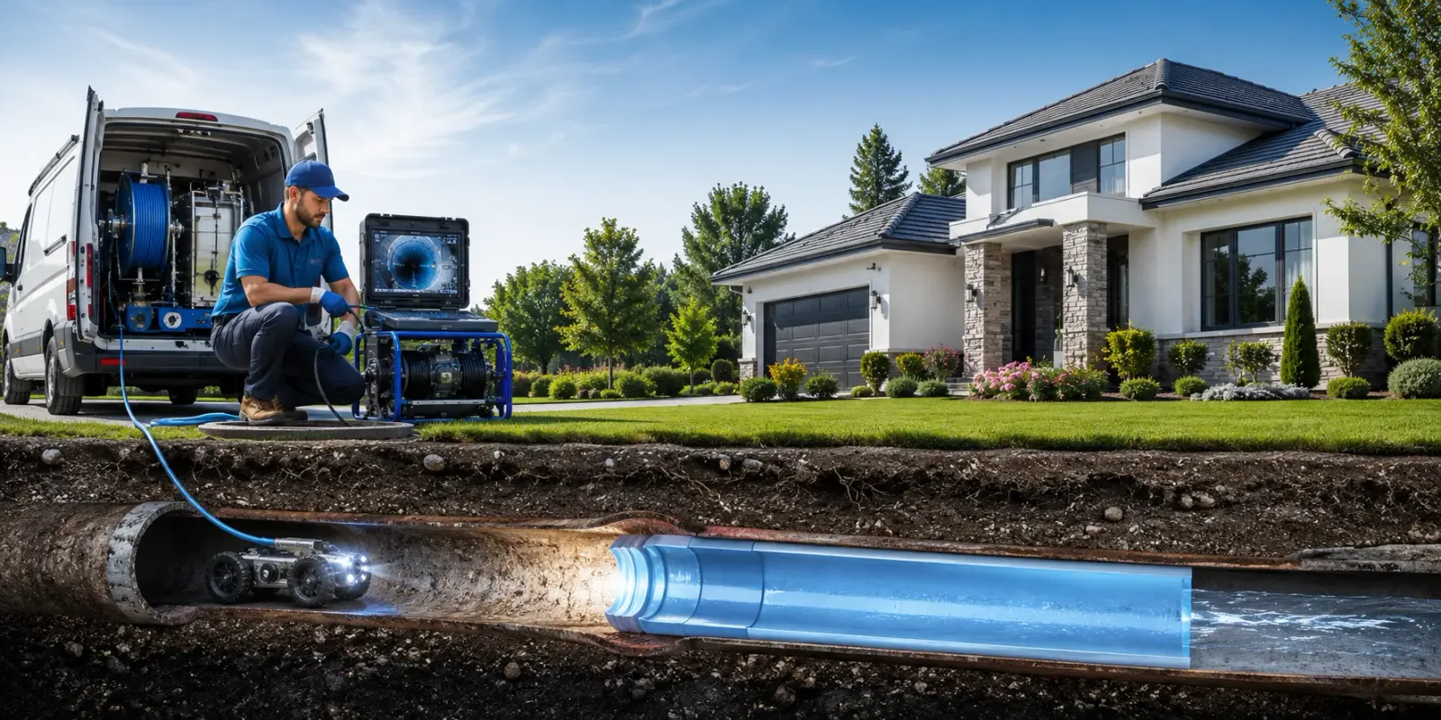 Pipe Relining information for Crystal City, MO
